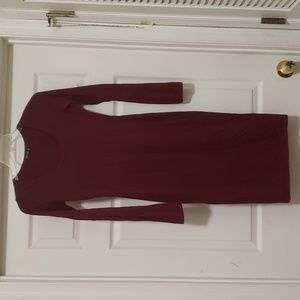 Popular women  red dress